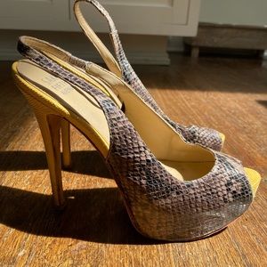 Saks Fifth Avenue stiletto heels